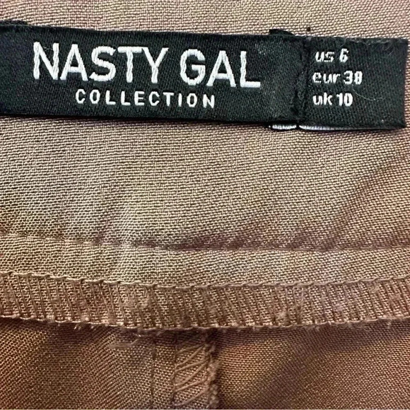 Mauve High Waist Pleated Balloon Pants Women’s‎ Sz 6 80’ 90’ Boho Office Career - Picture 6 of 6